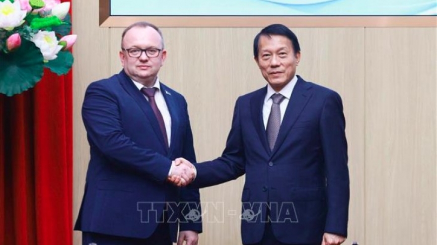 Belarus, Vietnam step up cooperation in judicial forensic examination